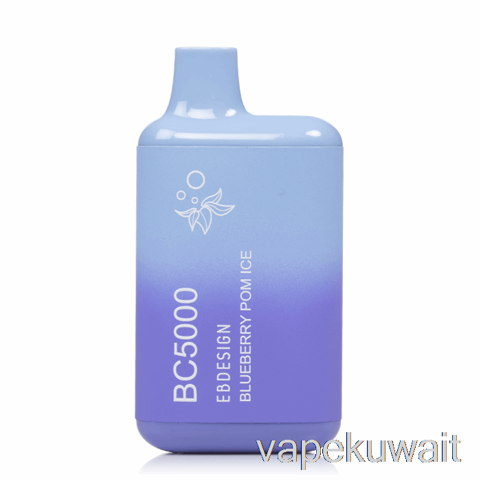 مجموعات جراب Vape Bc5000 عنبية بوم آيس القابل للتصرف